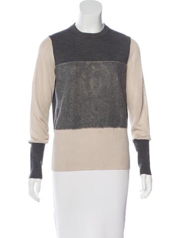 Rag & Bone Colorblock Wool Sweater
