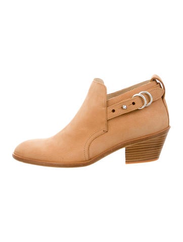 Rag & Bone Nubuck Sullivan Ankle Boots w/ Tags
