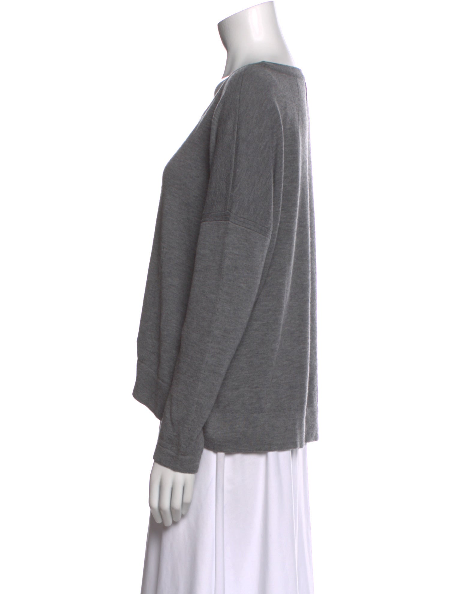 Rag & Bone Wool Scoop Neck Sweater