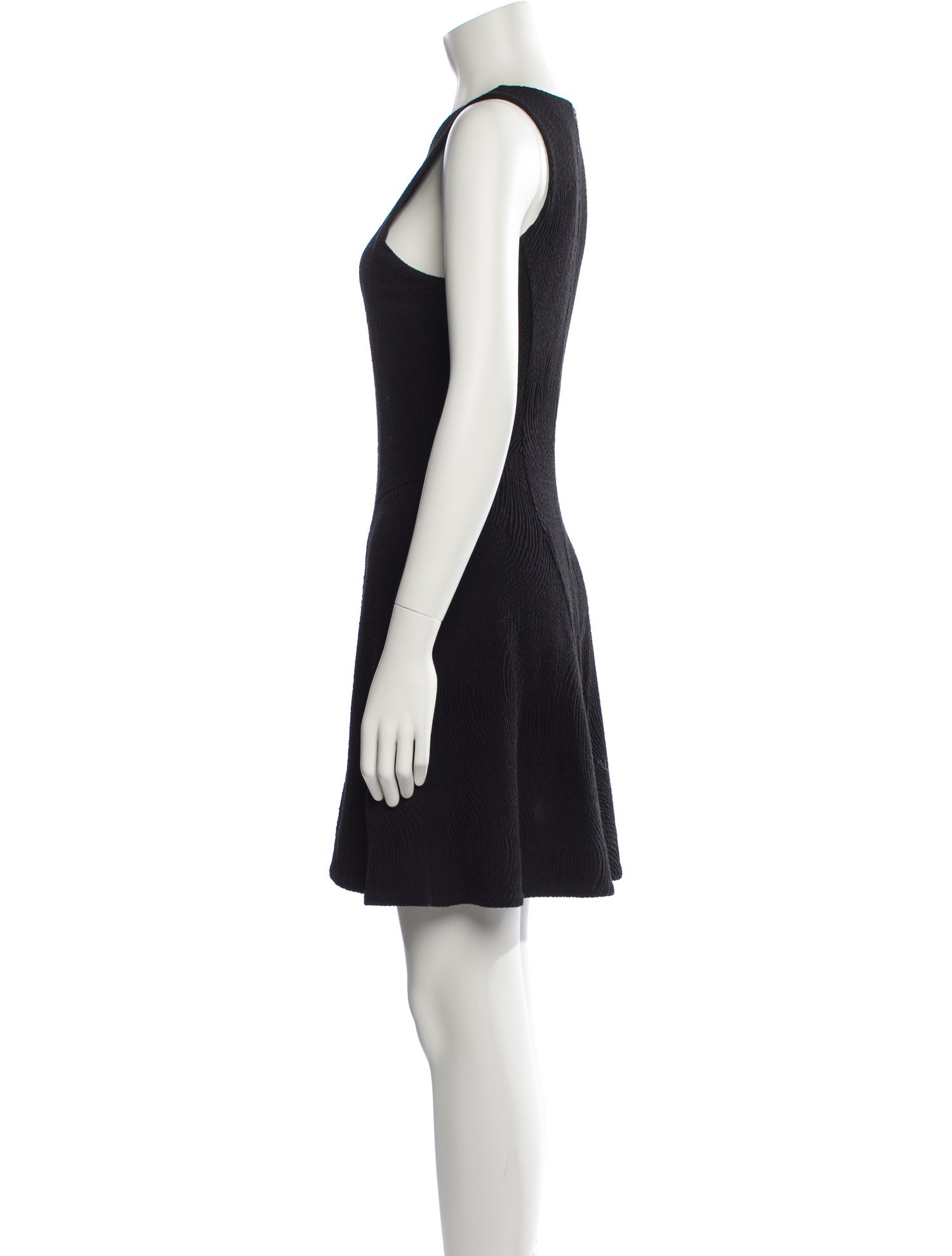Rag & Bone Scoop Neck Mini Dress