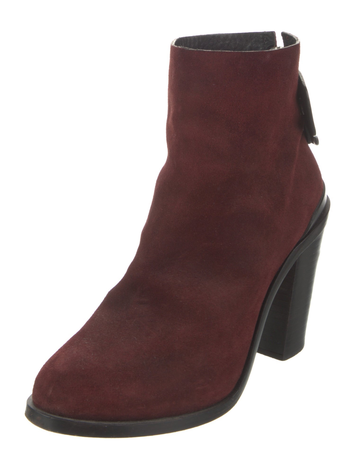 Rag & Bone Suede Colorblock Pattern Boots