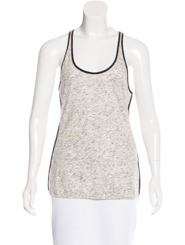 Rag & Bone Sleeveless Mélange Top