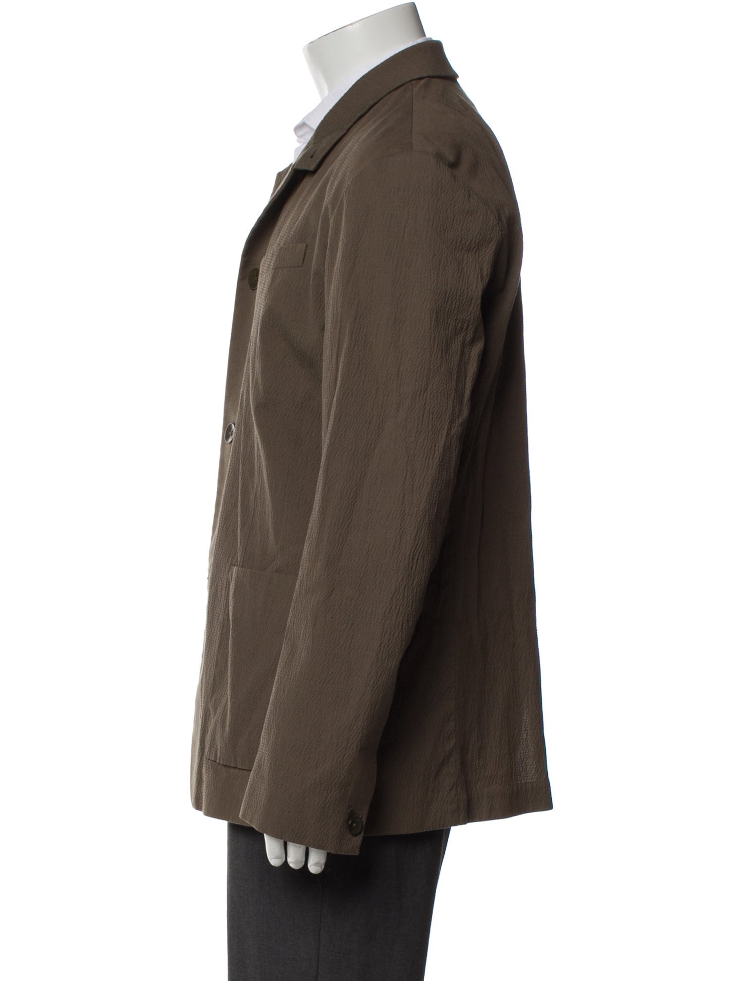 Rag & Bone Lamb Leather Jacket