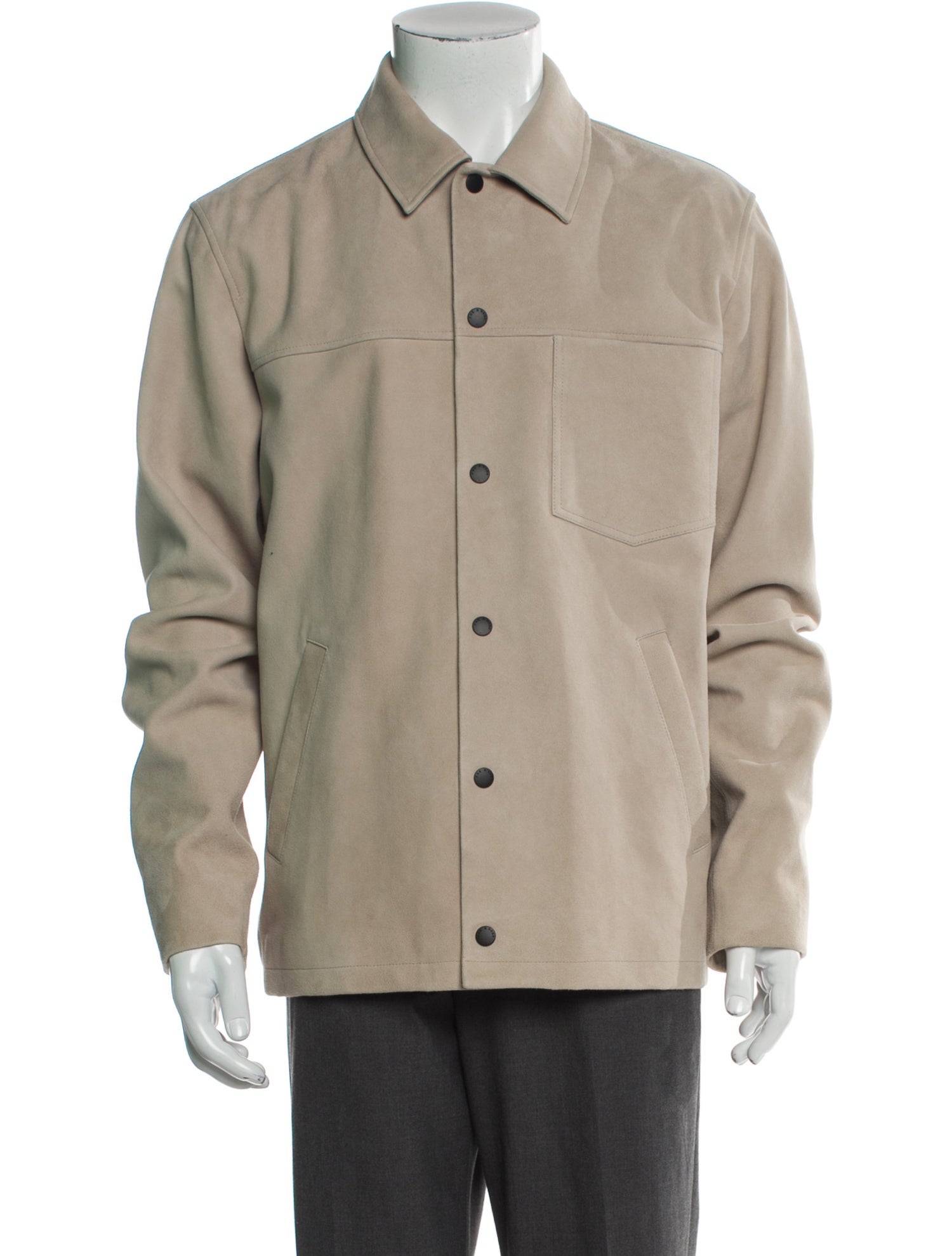 Rag & Bone Suede Utility Jacket