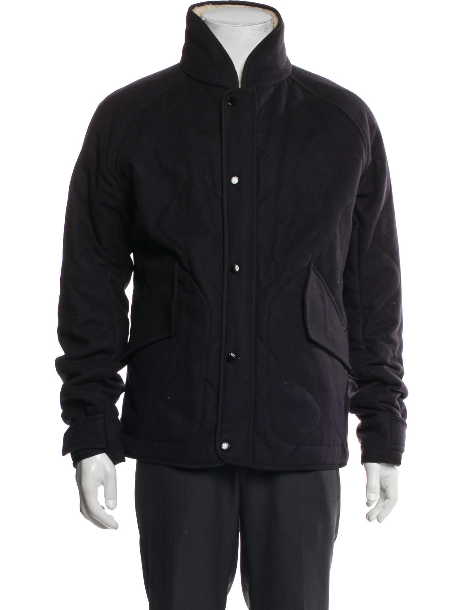 Rag & Bone Wool Utility Jacket