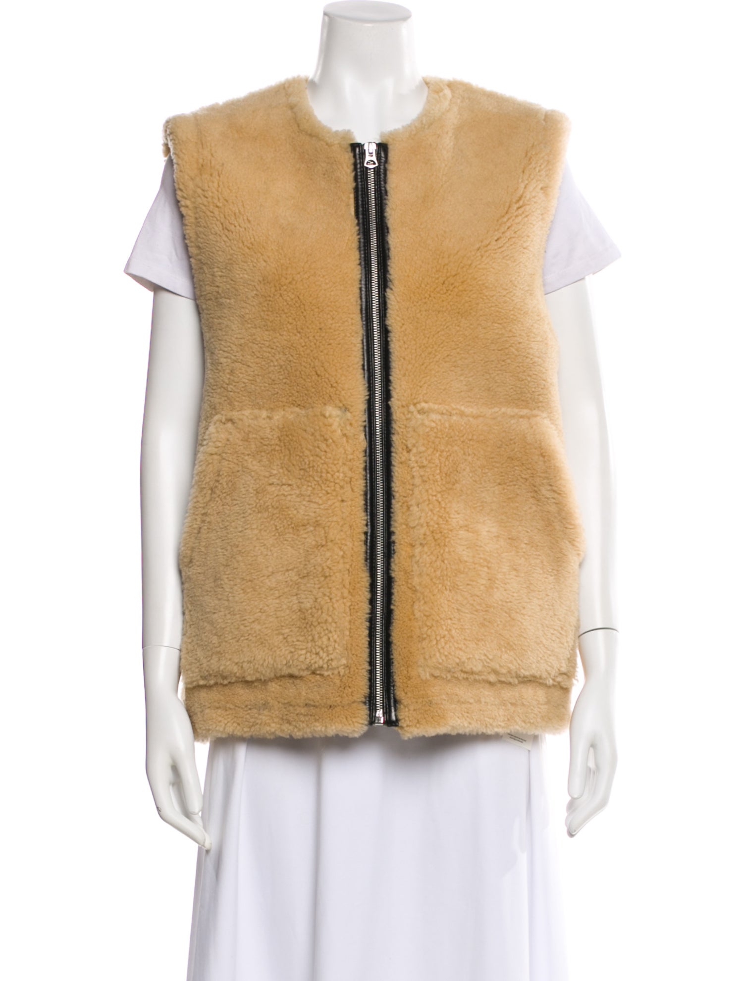 Rag & Bone Lamb Fur Fur Jacket