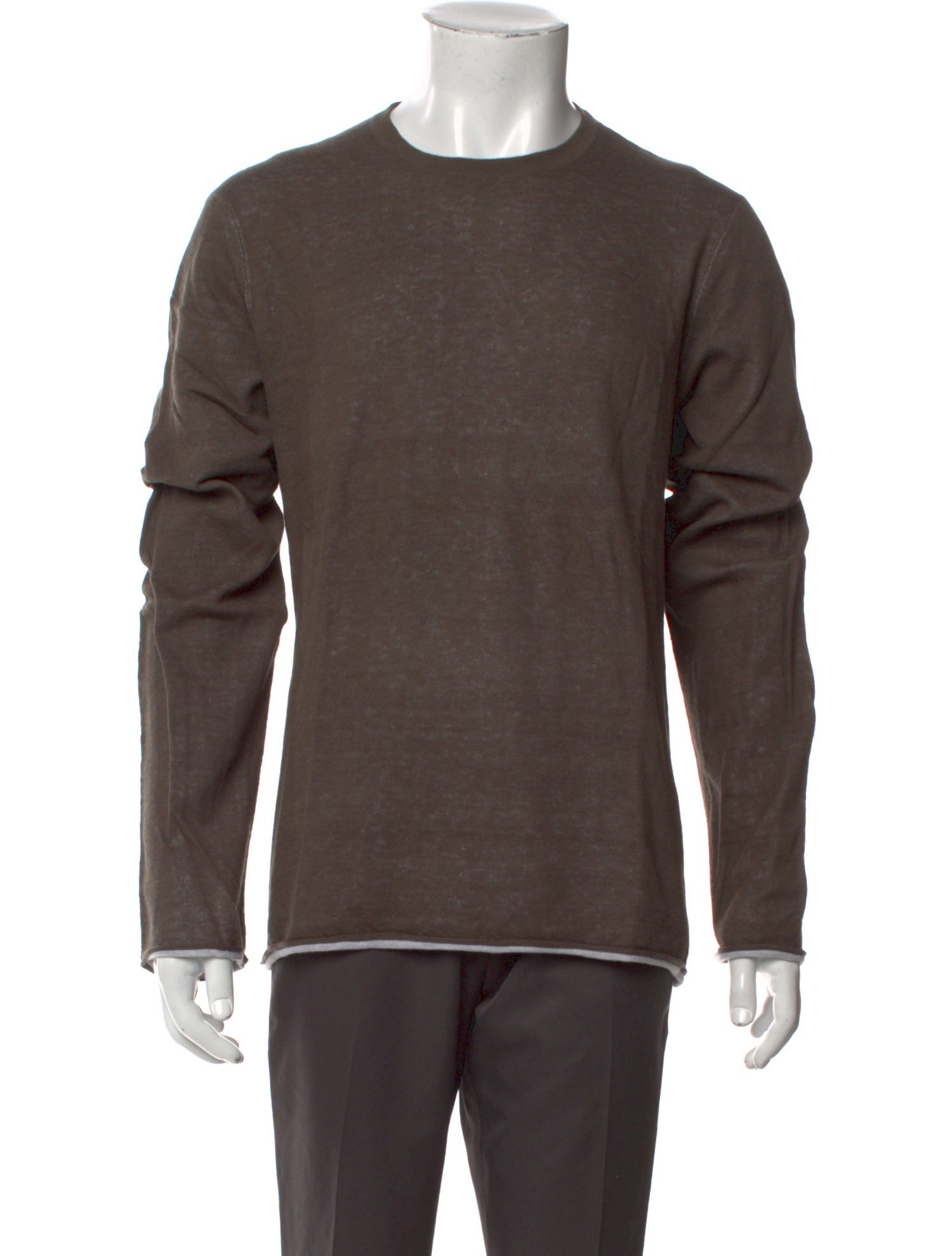 Rag & Bone Crew Neck Long Sleeve Pullover