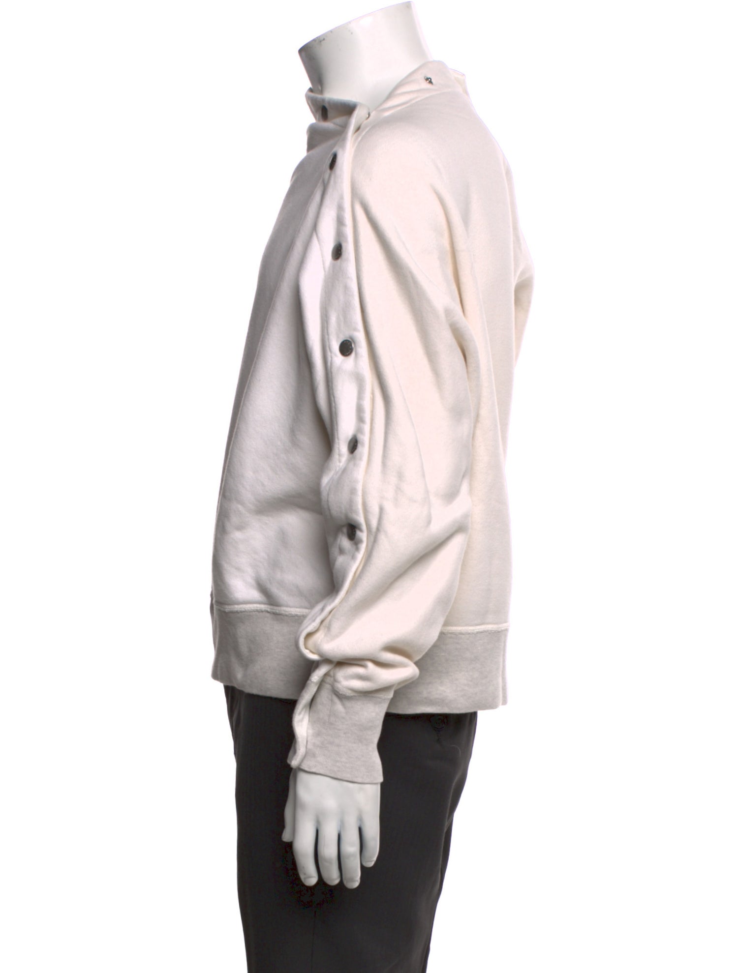 Rag & Bone Graphic Print Turtleneck Pullover