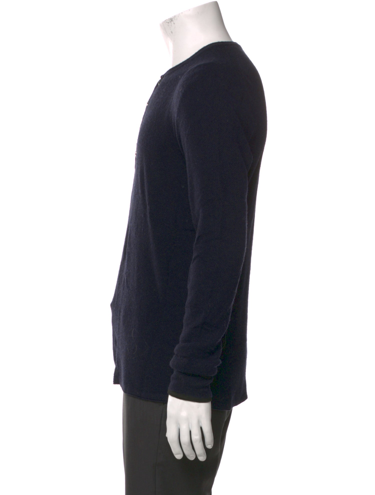 Rag & Bone Merino Wool Crew Neck Pullover