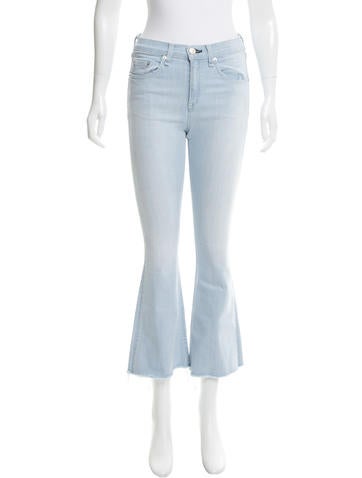 Rag & Bone Cropped Mid-Rise Jeans