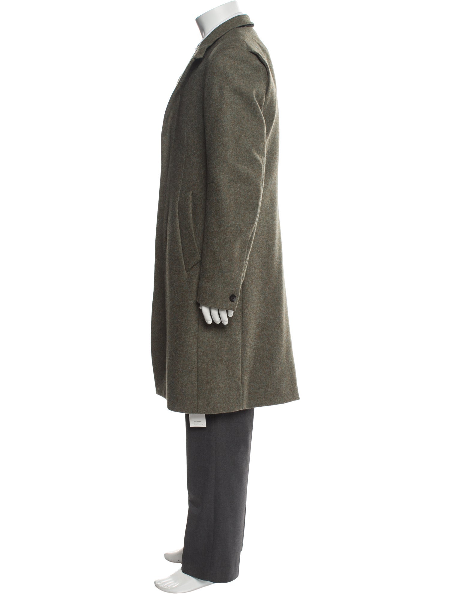Rag & Bone Wool Overcoat