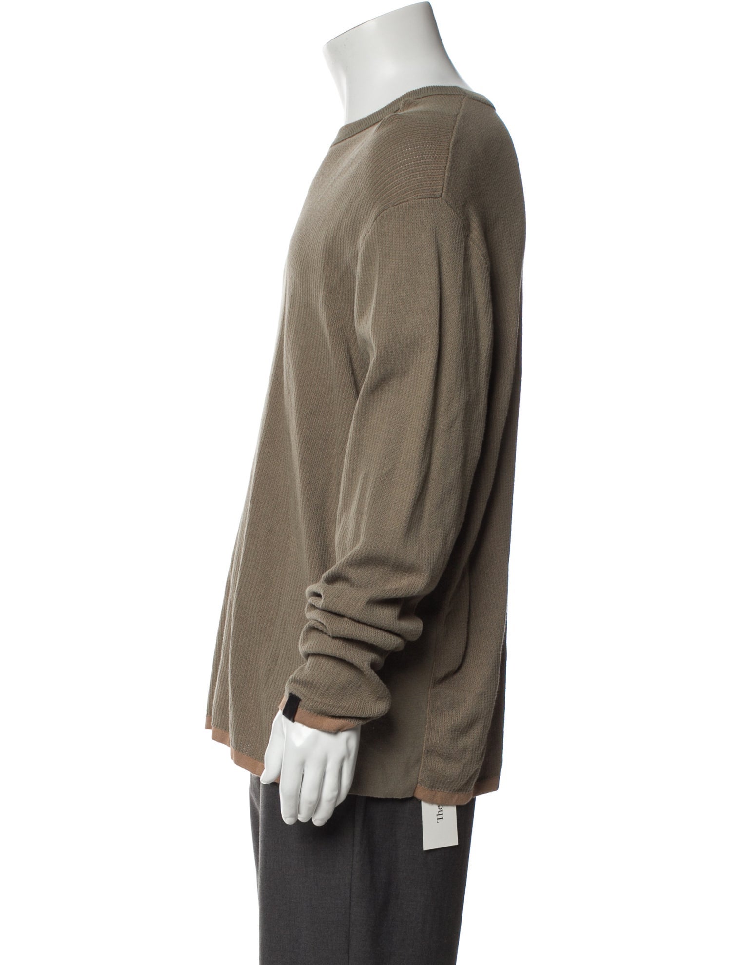 Rag & Bone Crew Neck Long Sleeve Pullover
