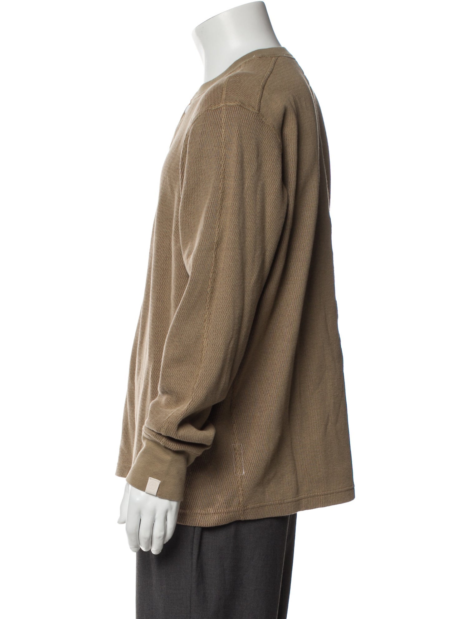Rag & Bone Crew Neck Long Sleeve Cardigan