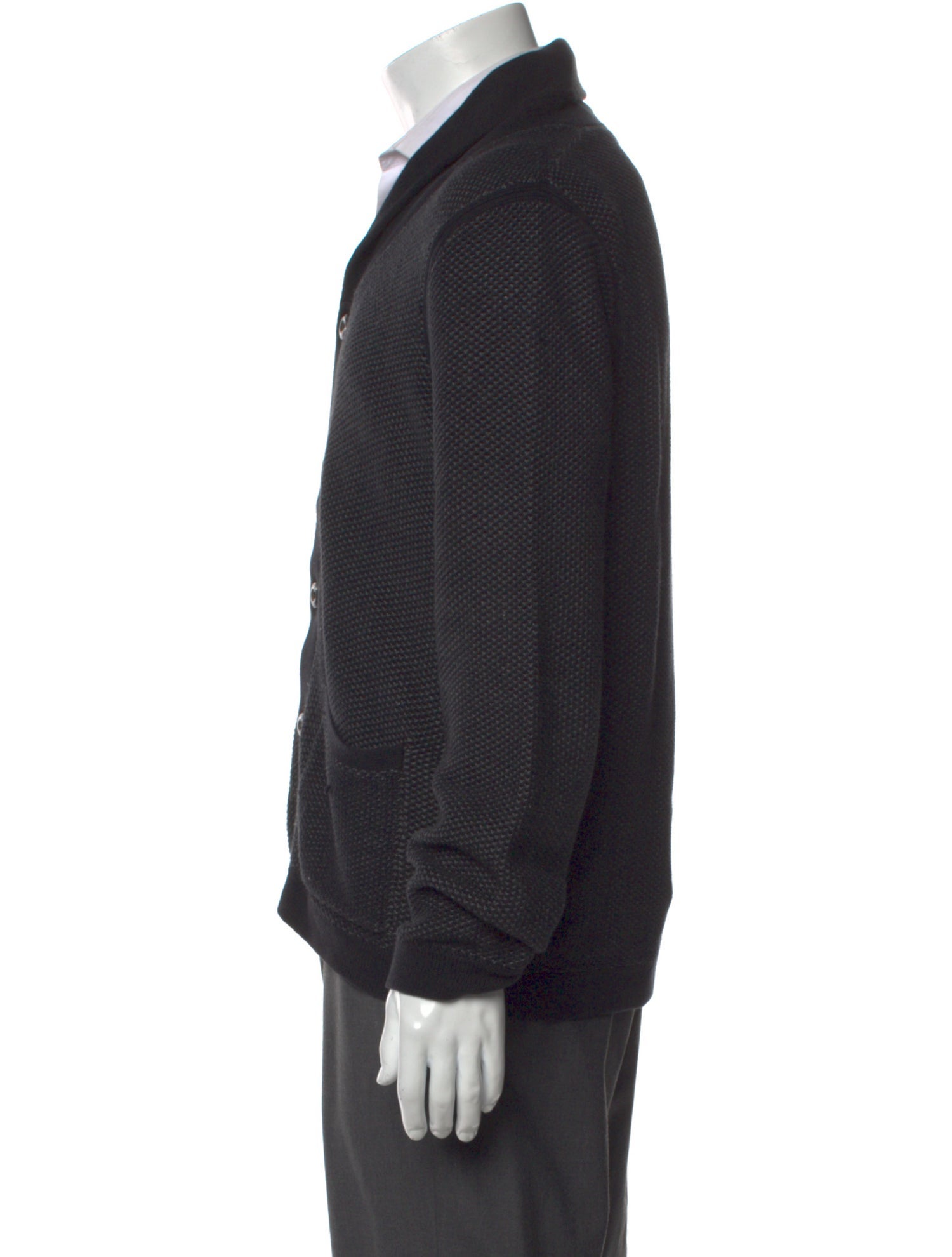 Rag & Bone Collar Long Sleeve Cardigan