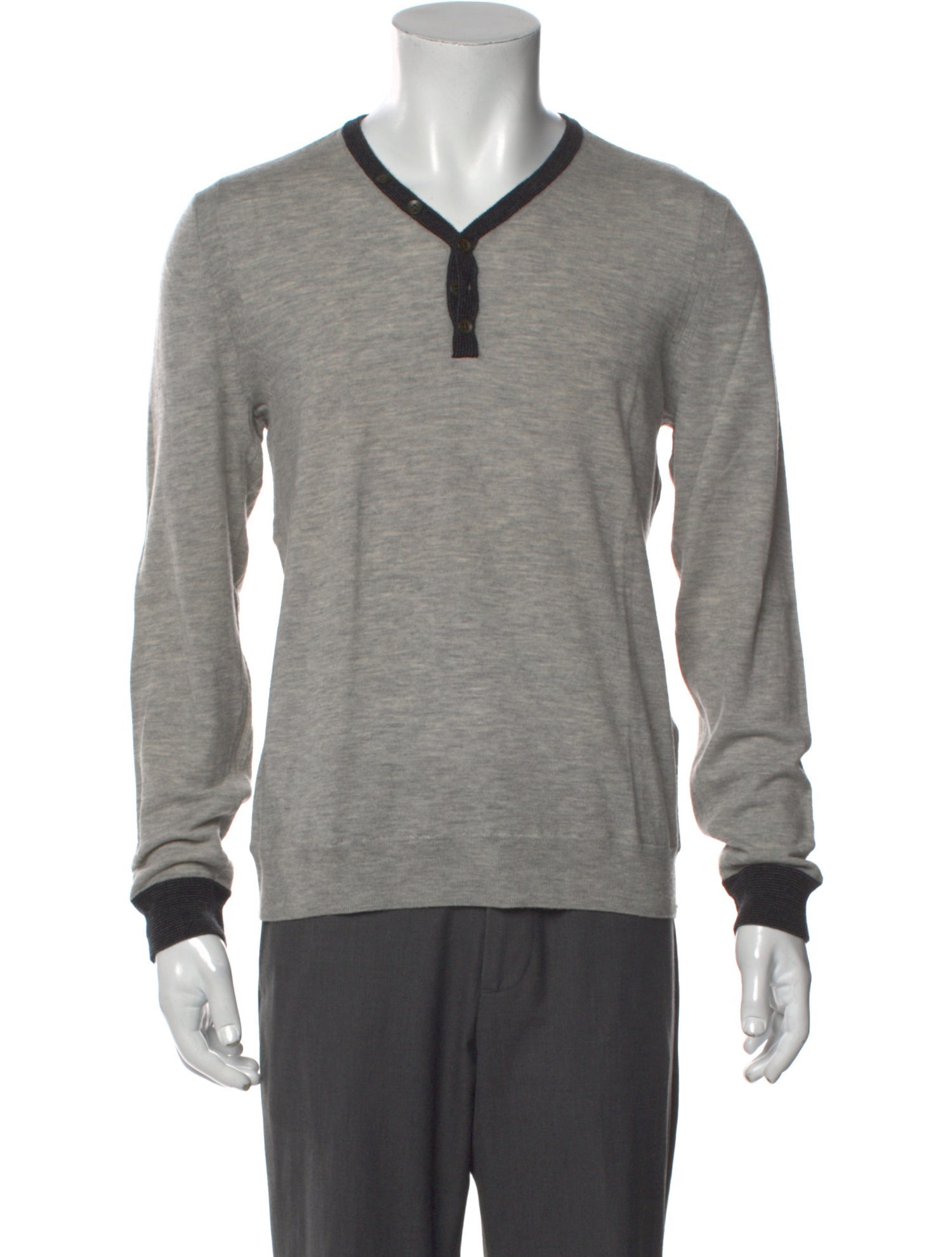 Rag & Bone Wool V-Neck Pullover