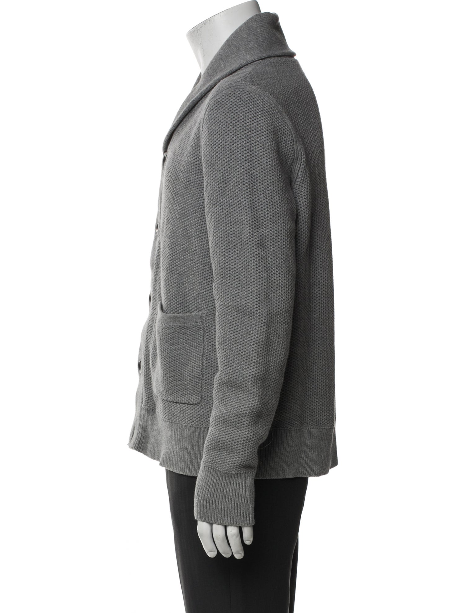 Rag & Bone Collar Long Sleeve Cardigan
