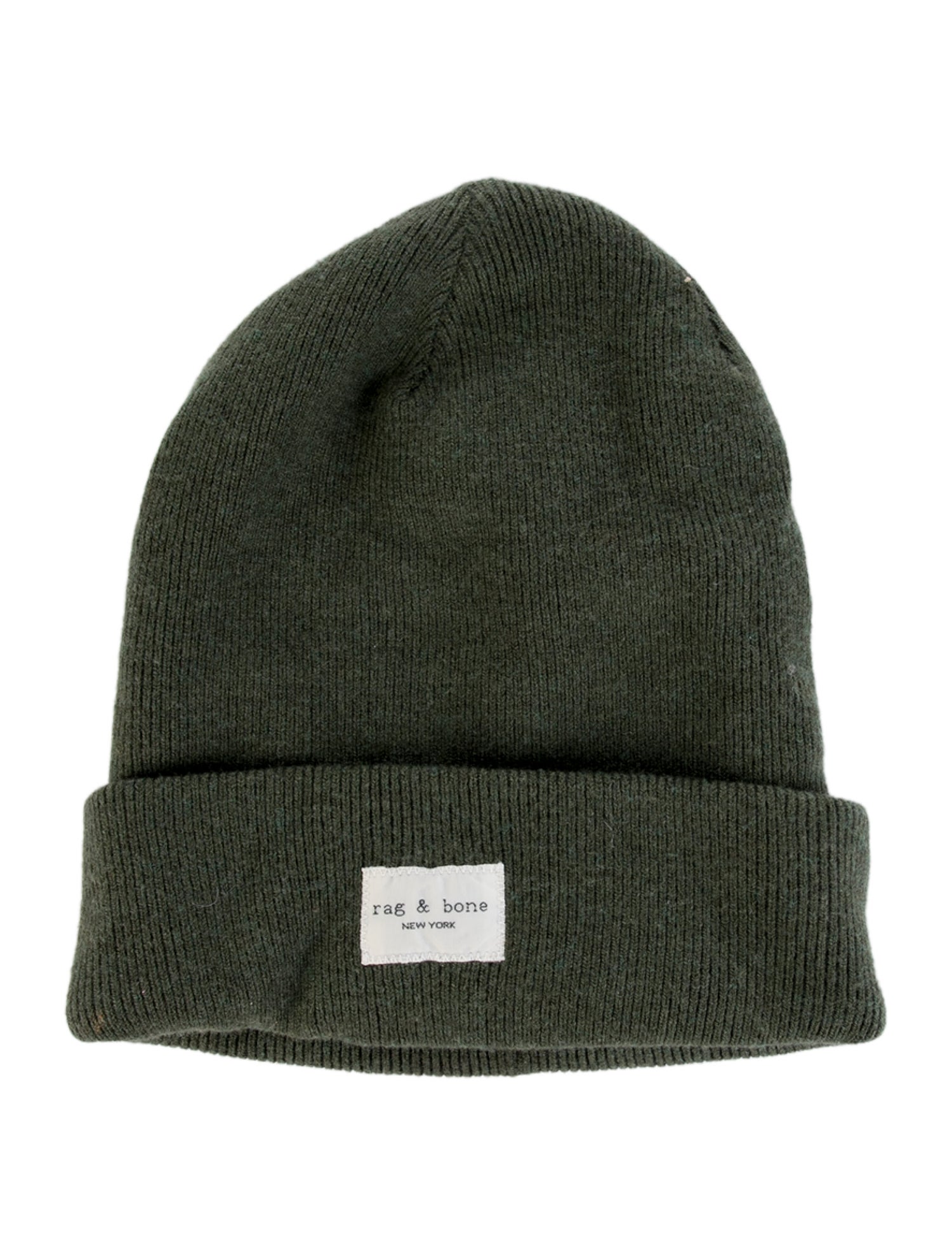 Rag & Bone Merino Wool Blend Knit Beanie