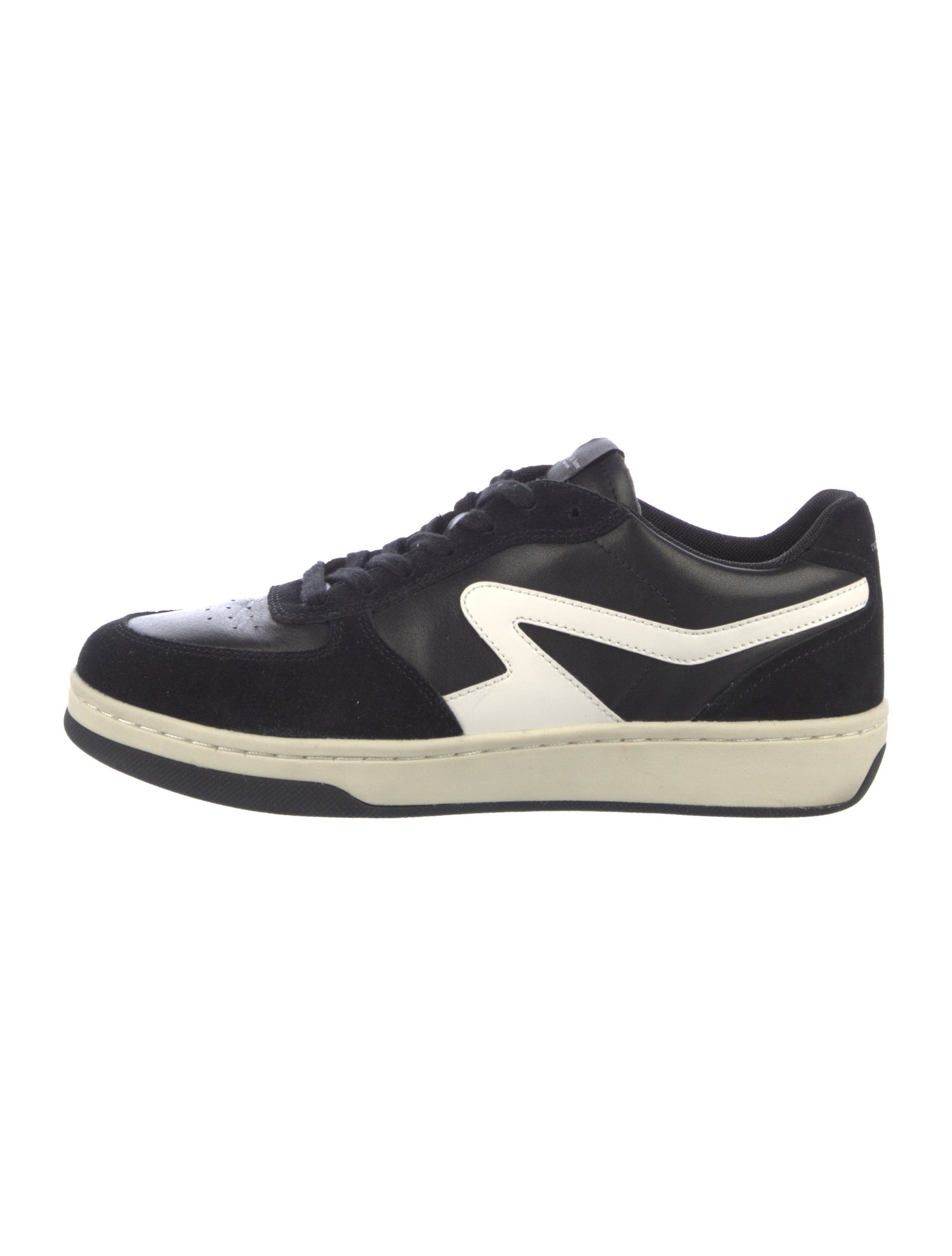 Rag & Bone Leather Printed Sneakers