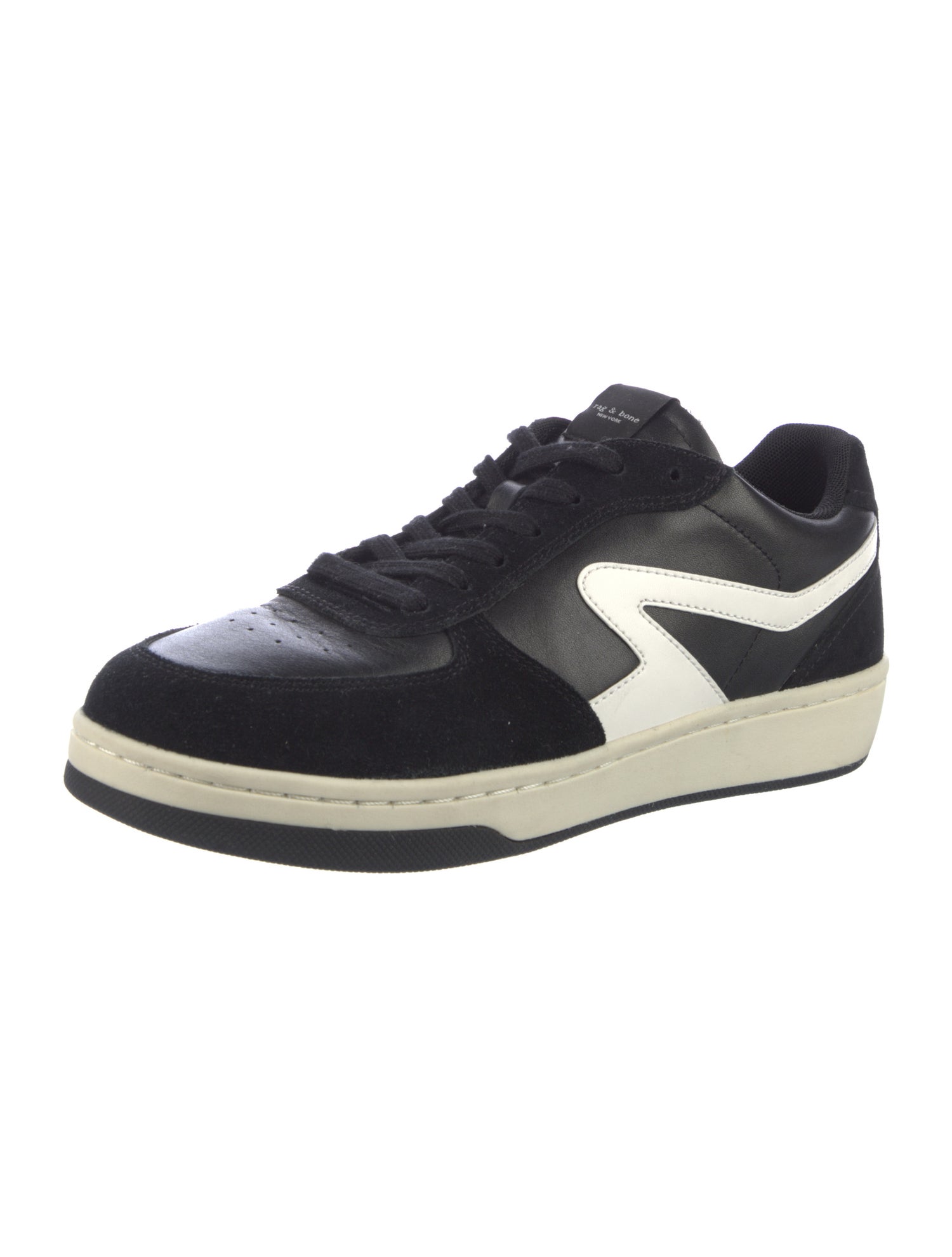 Rag & Bone Leather Printed Sneakers