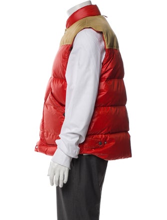 Rag & Bone Colorblock Pattern Vest