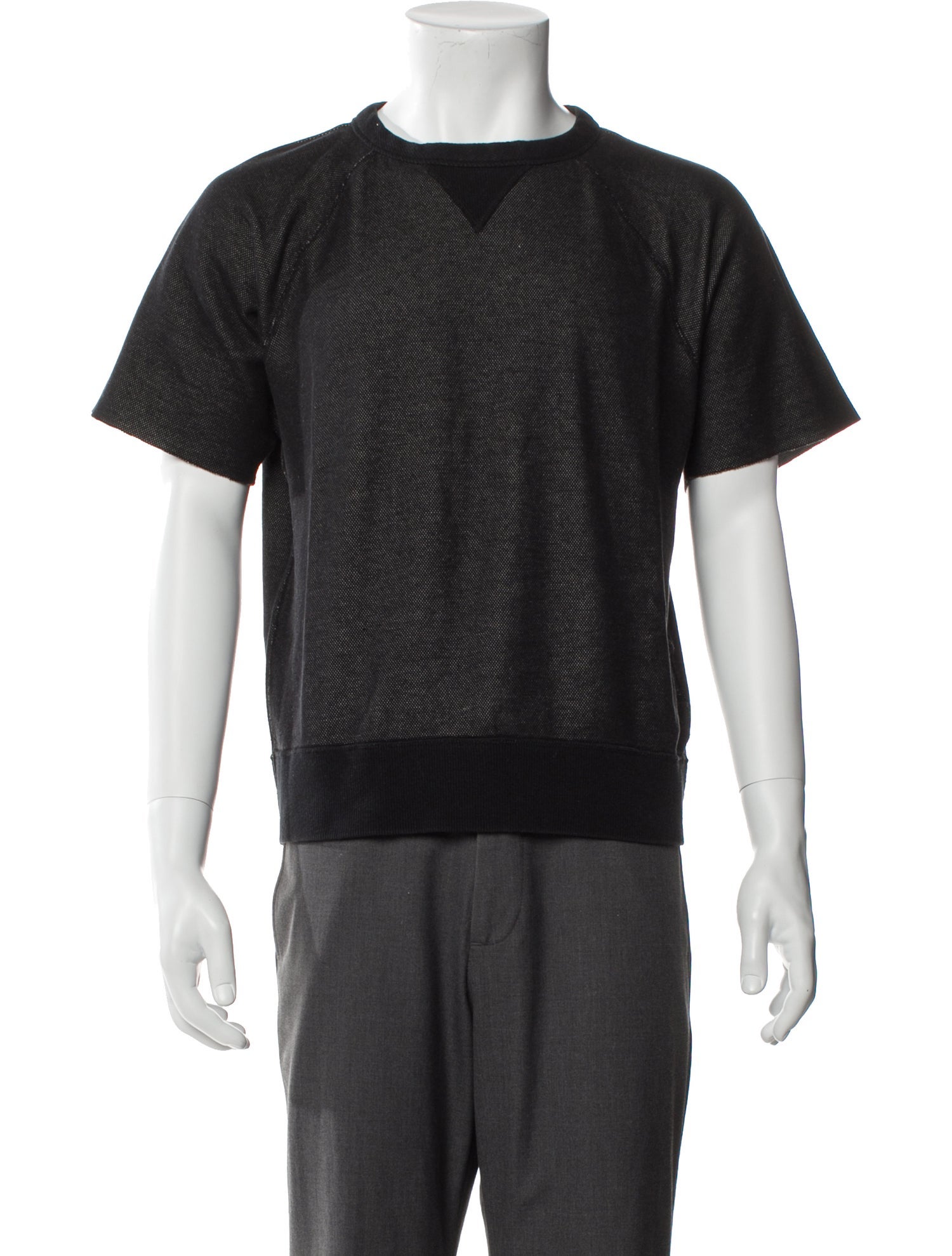 Rag & Bone Crew Neck Short Sleeve Pullover