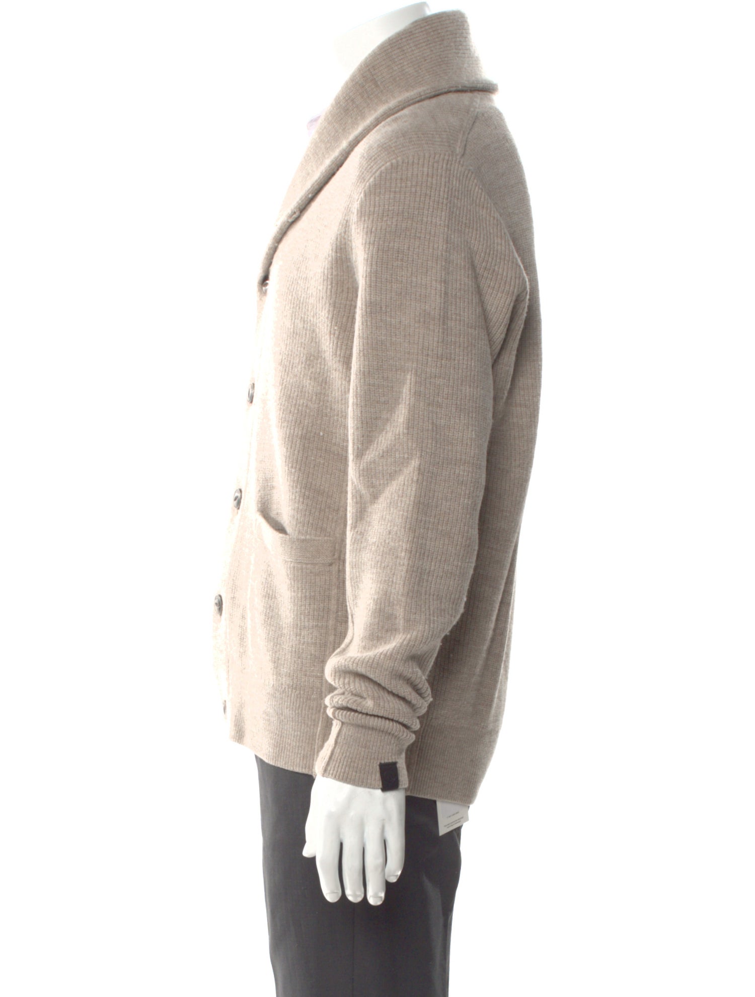 Rag & Bone Merino Wool V-Neck Cardigan