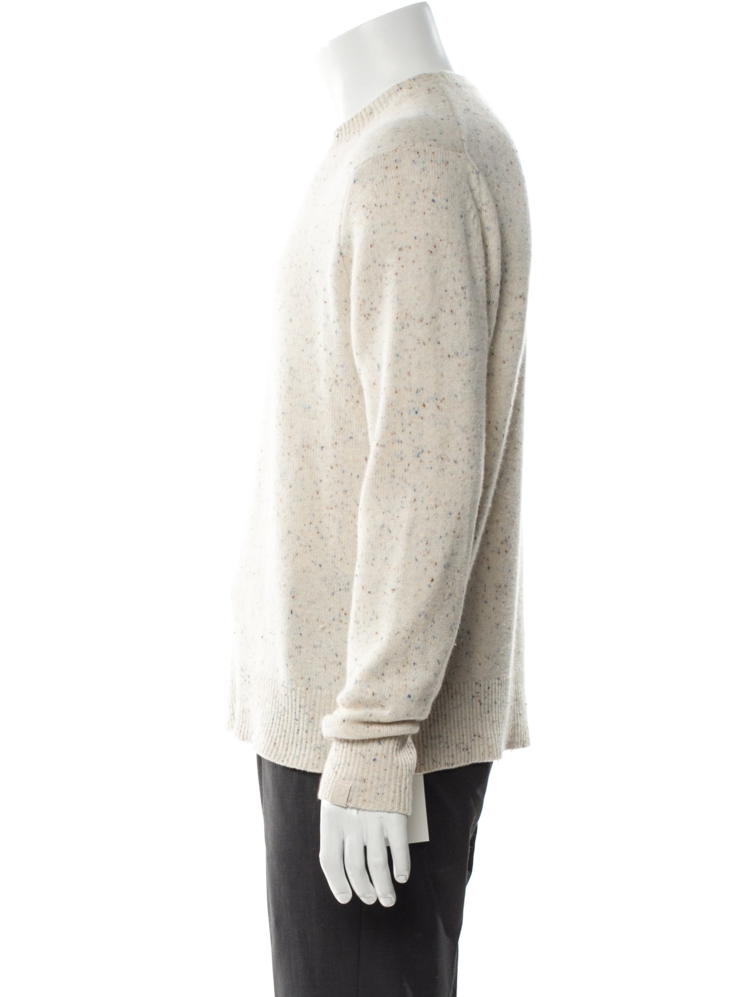 Rag & Bone Cashmere Crew Neck Pullover