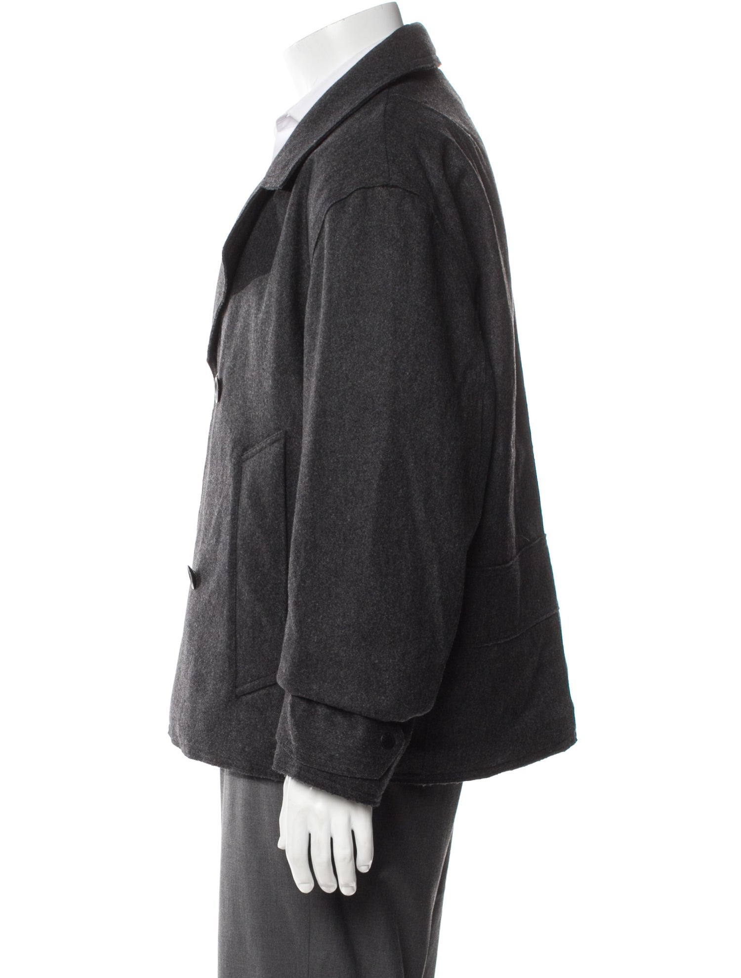 Rag & Bone Virgin Wool Peacoat