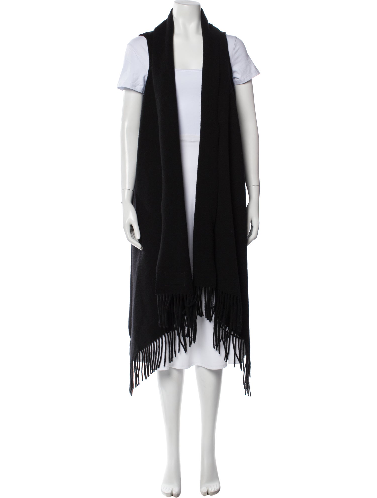 Rag & Bone Wool Open Front Sweater