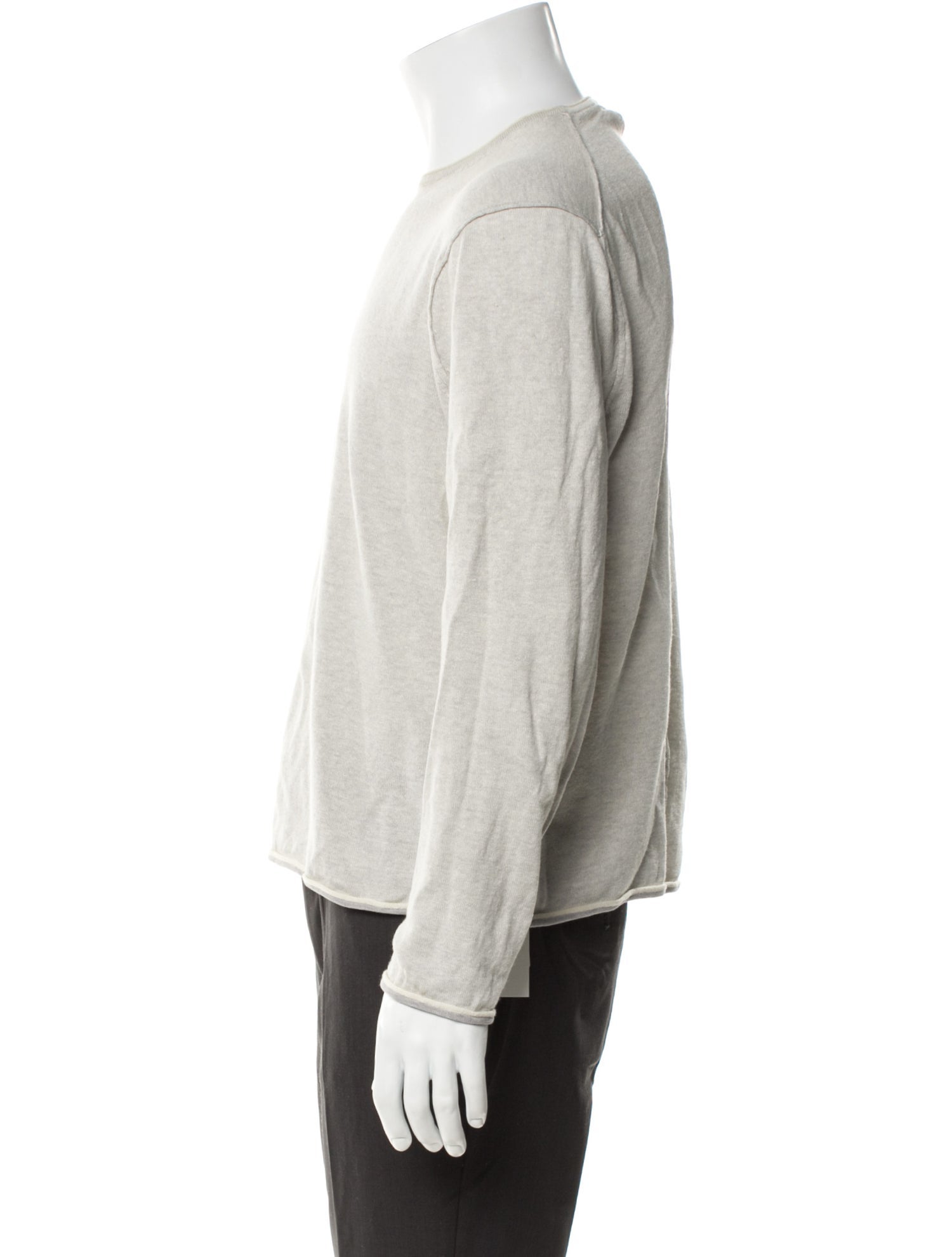 Rag & Bone Crew Neck Long Sleeve Pullover