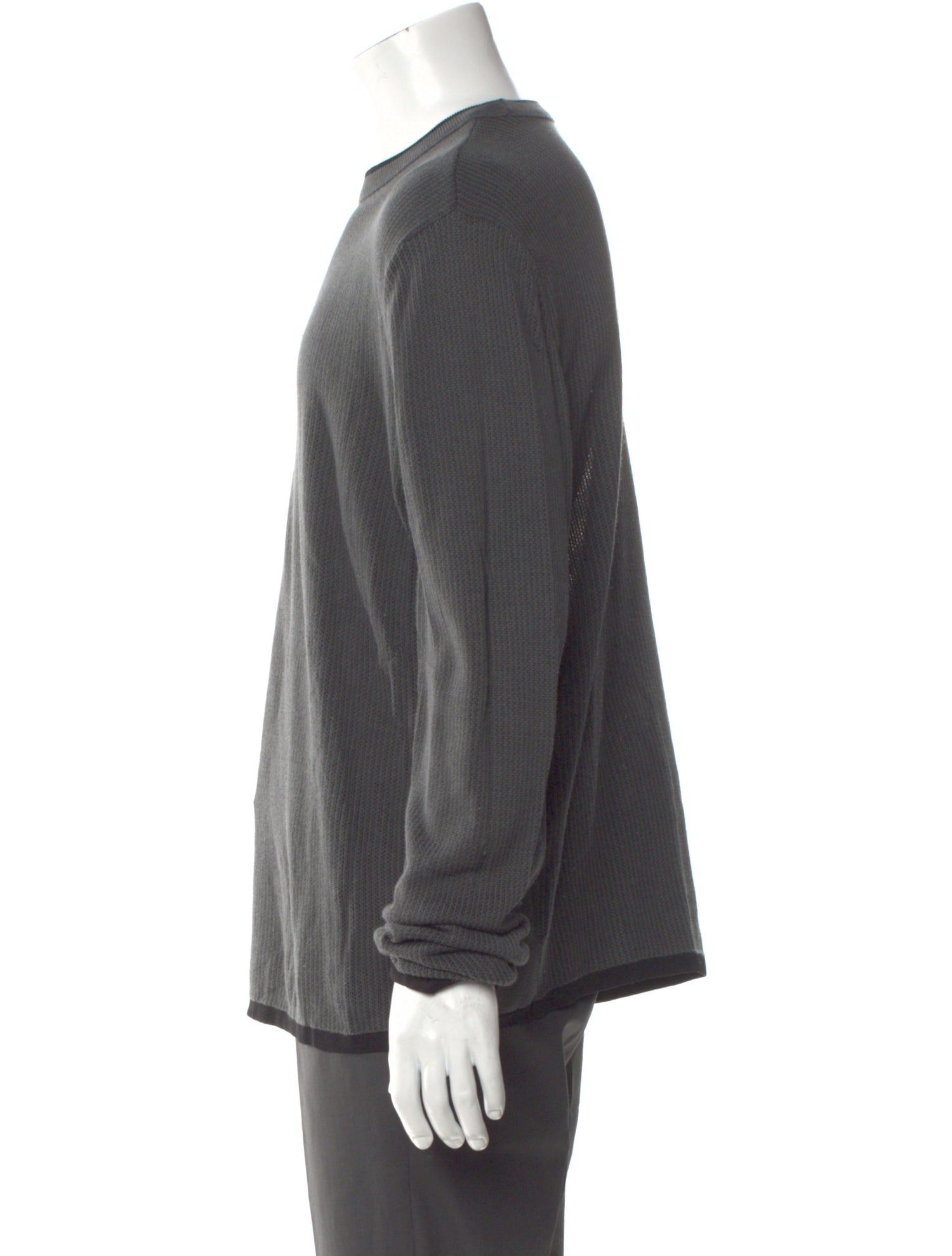 Rag & Bone Crew Neck Long Sleeve Pullover