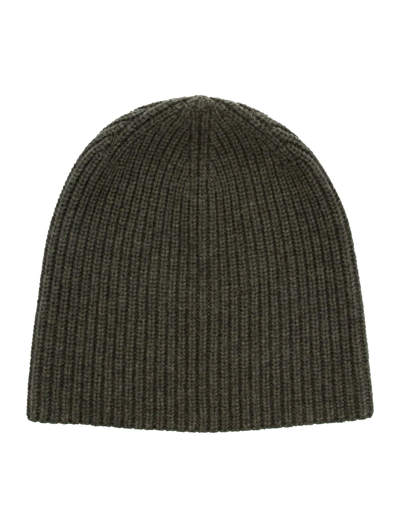 Rag & Bone Rib Knit Beanie - Accessories - WRAGB63258 The RealReal