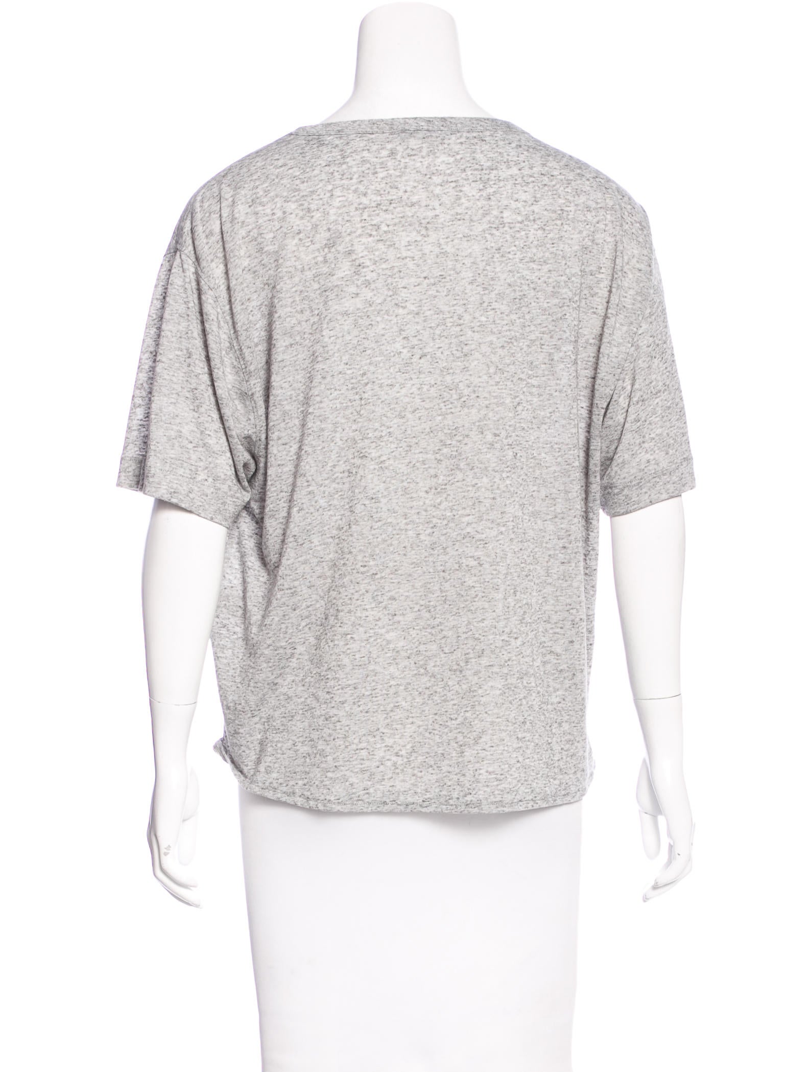 rag bone patterned sleeve t shirt clothing rag bone patterned sleeve t shirt clothing