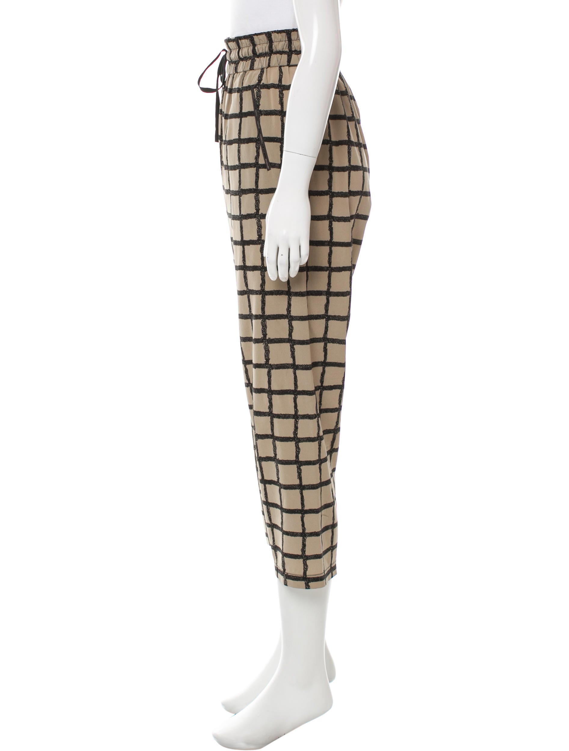 Rag & Bone Silk Printed Pants