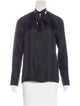 Rag & Bone Silk Pussy-bow Blouse