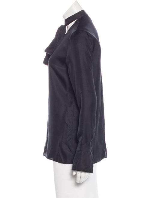 Rag & Bone Silk Pussy-bow Blouse
