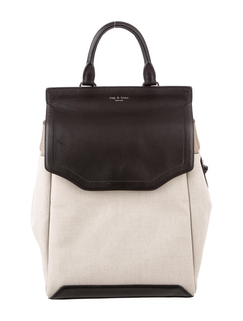 Rag & Bone Canvas & Leather Pilot Backpack