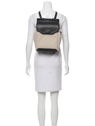 Rag & Bone Canvas & Leather Pilot Backpack