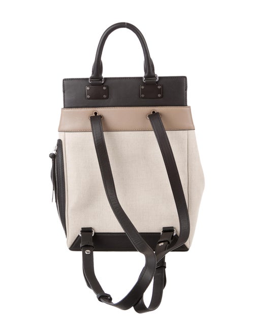 Rag & Bone Canvas & Leather Pilot Backpack