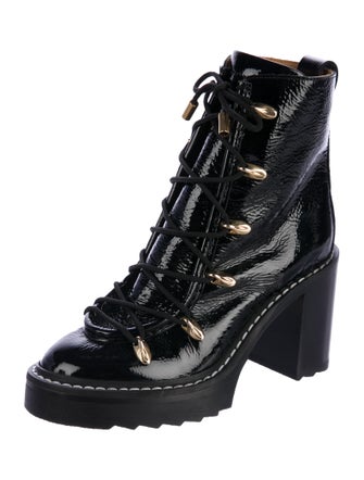 Rag & Bone Sanne Combat Ankle Boots