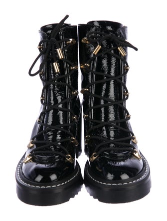 Rag & Bone Sanne Combat Ankle Boots