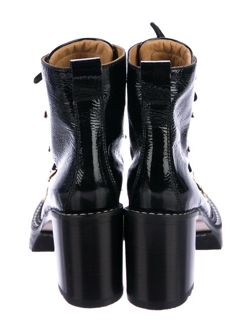 Rag & Bone Sanne Combat Ankle Boots