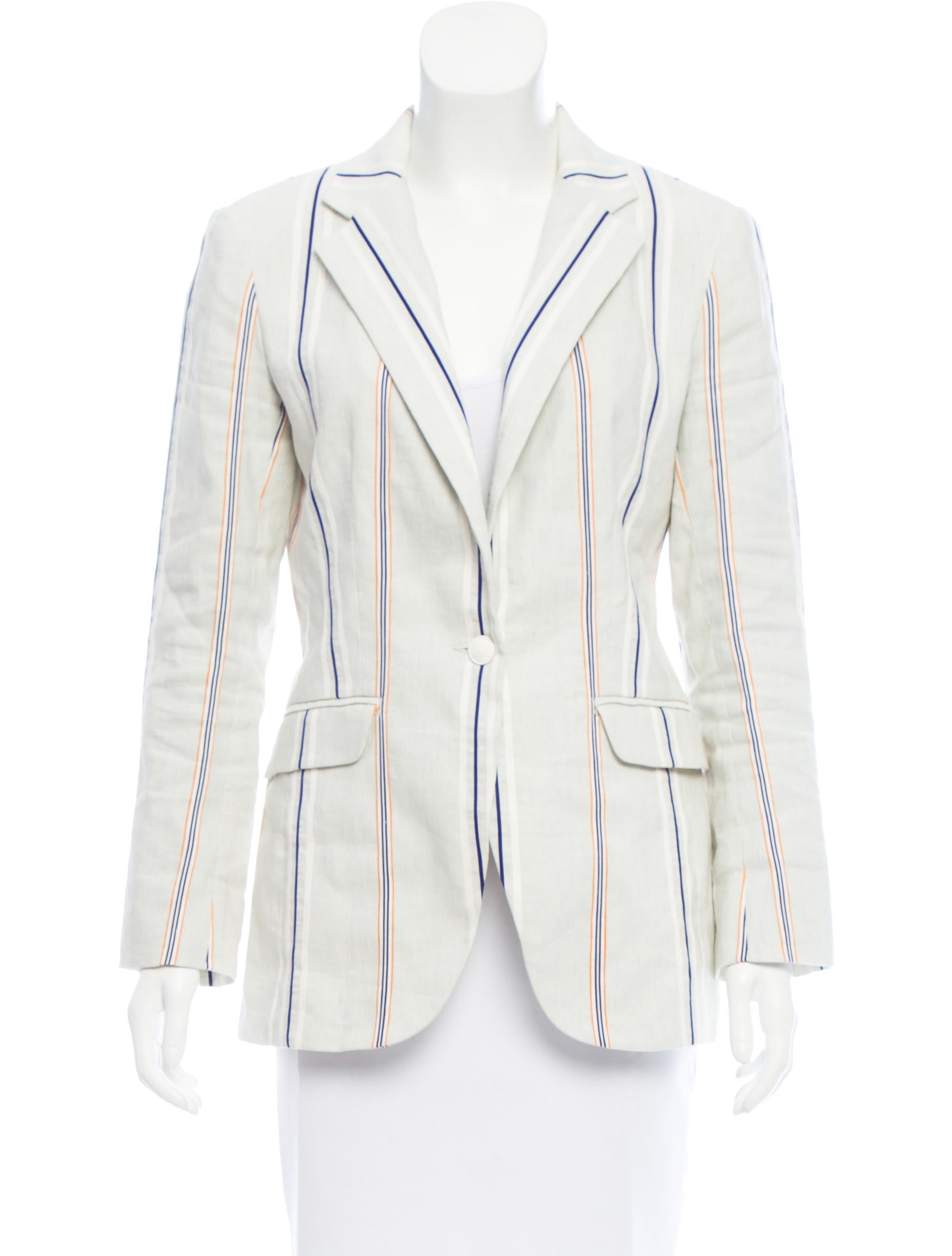 rag and bone striped blazer