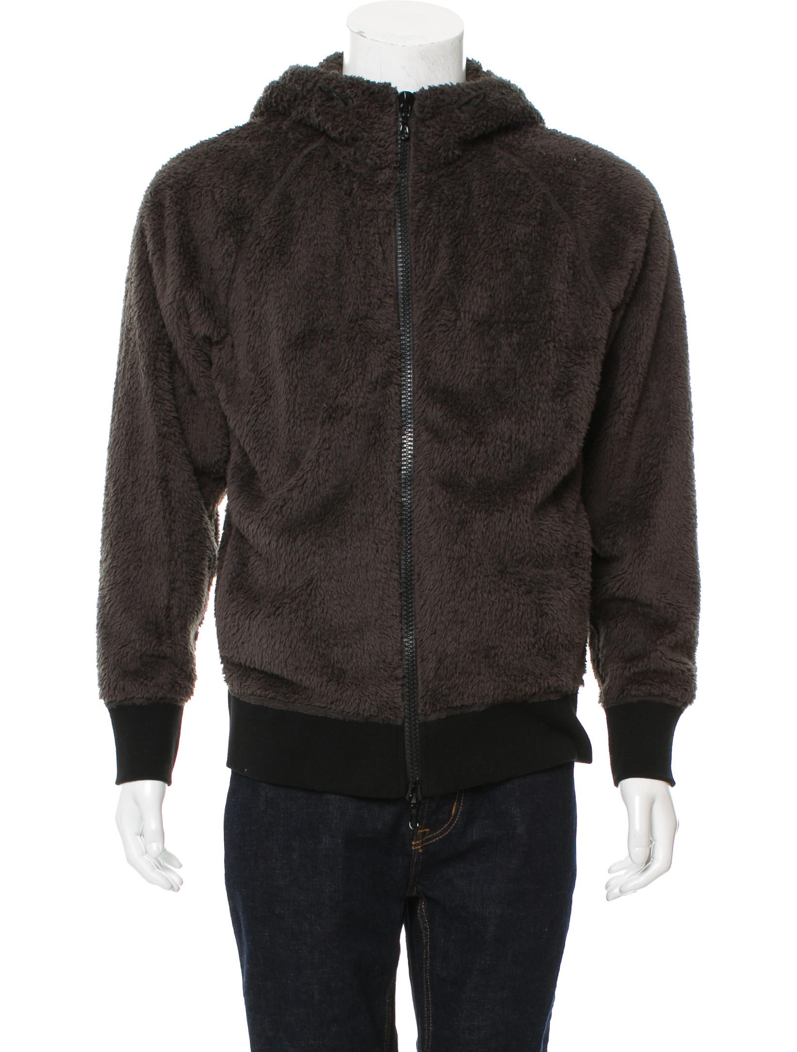 rag and bone teddy hoodie