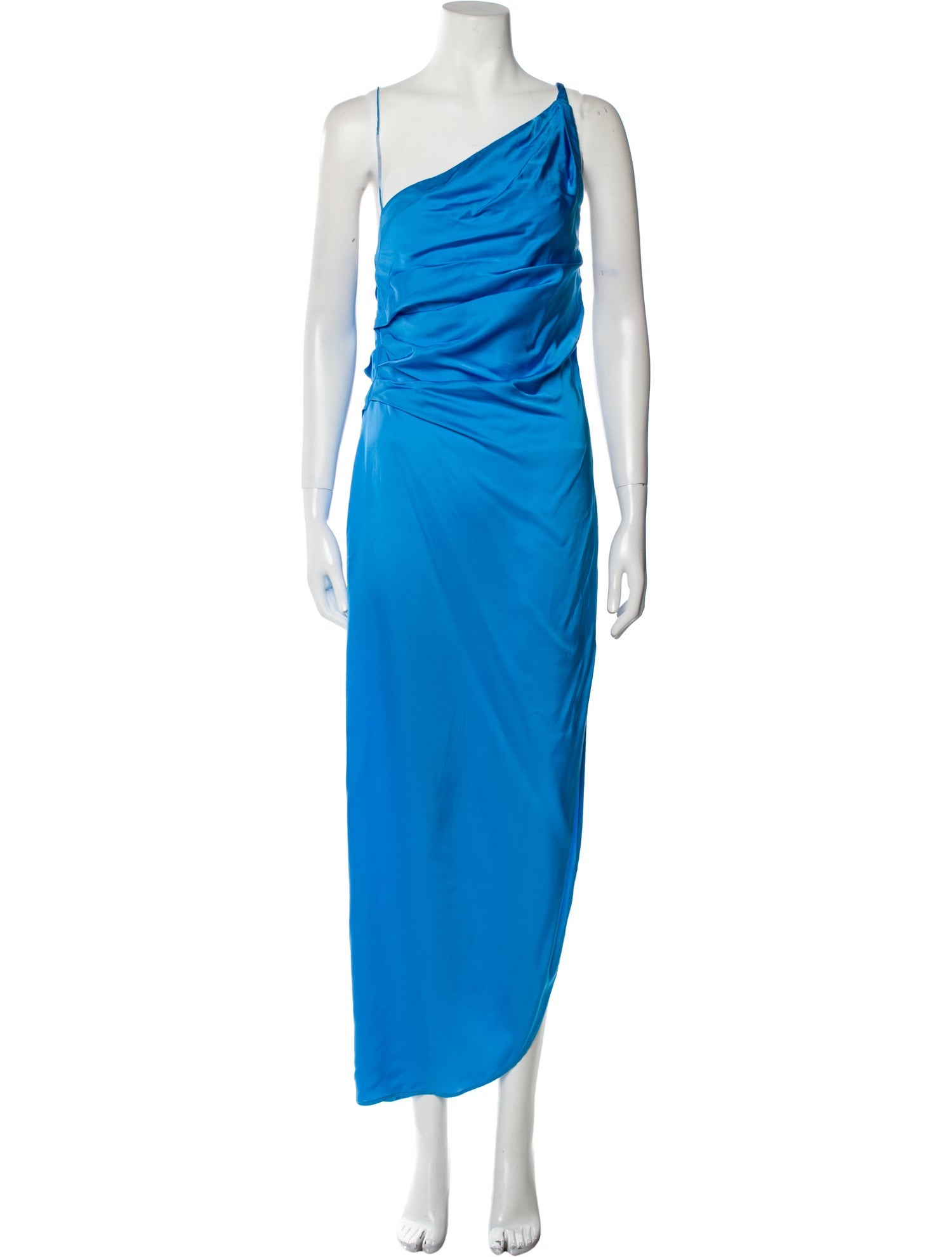 Rachel Gilbert One-Shoulder Long Dress w/ Tags