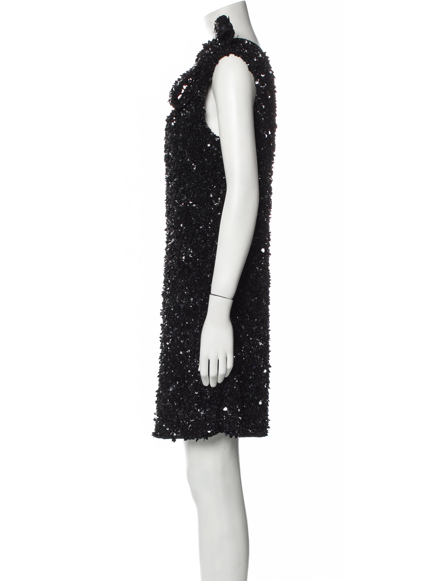 Rachel Gilbert One-Shoulder Mini Dress