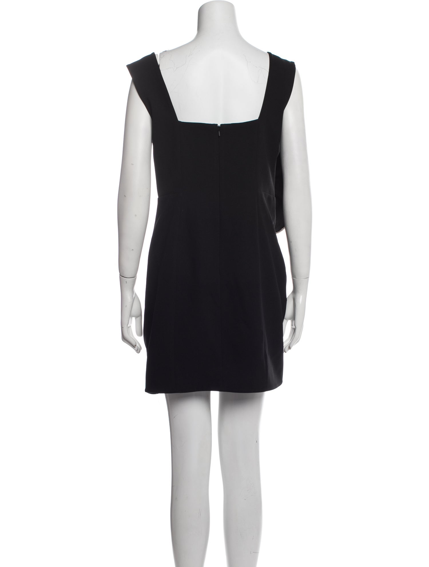 Rachel Gilbert Square Neckline Mini Dress