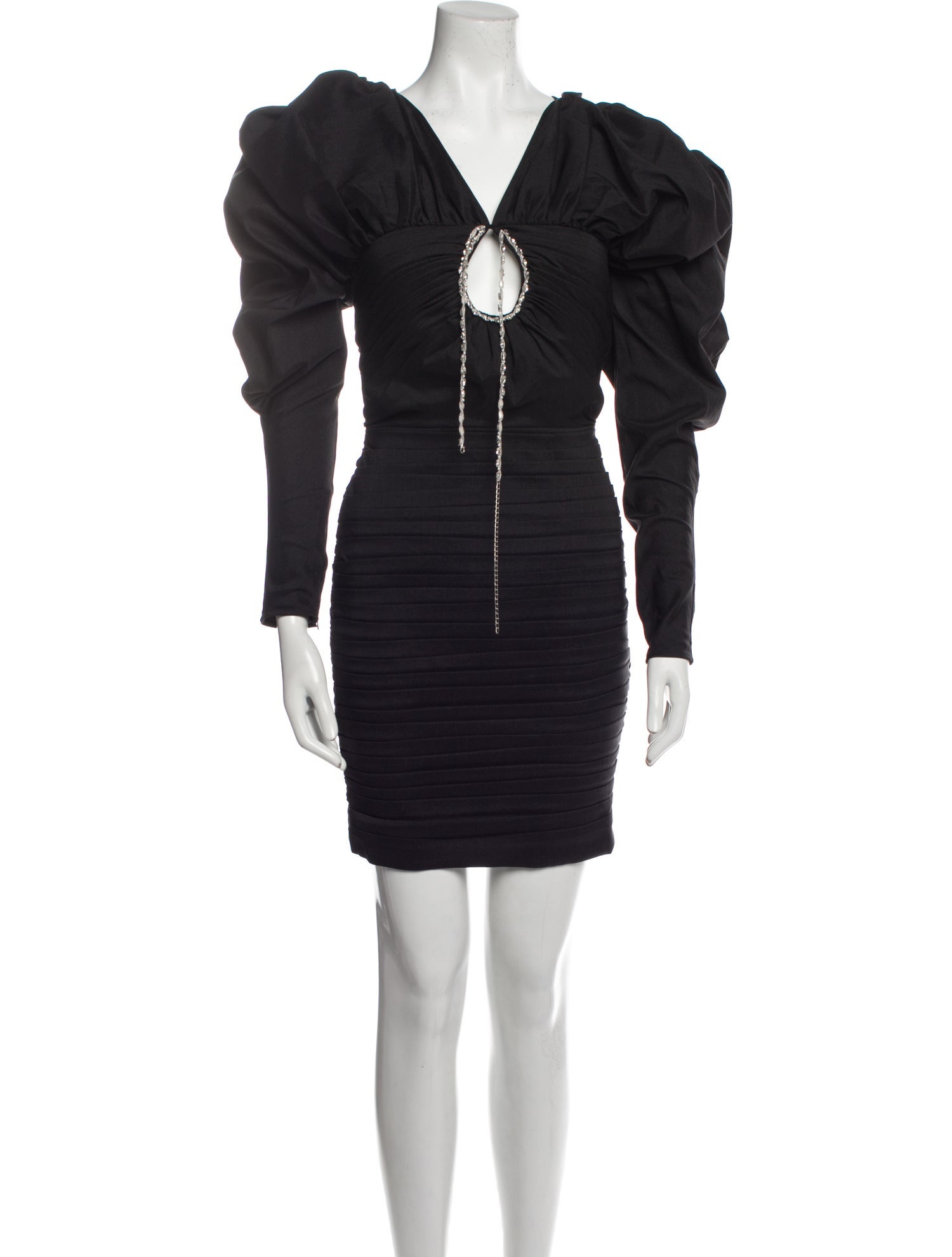 Rachel Gilbert V-Neck Mini Dress w/ Tags