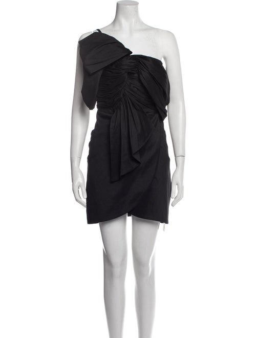 Rachel Gilbert One-Shoulder Mini Dress
