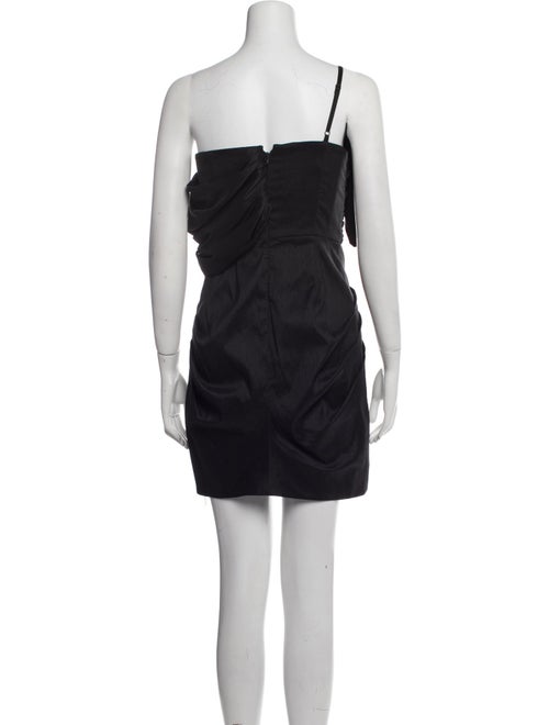 Rachel Gilbert One-Shoulder Mini Dress